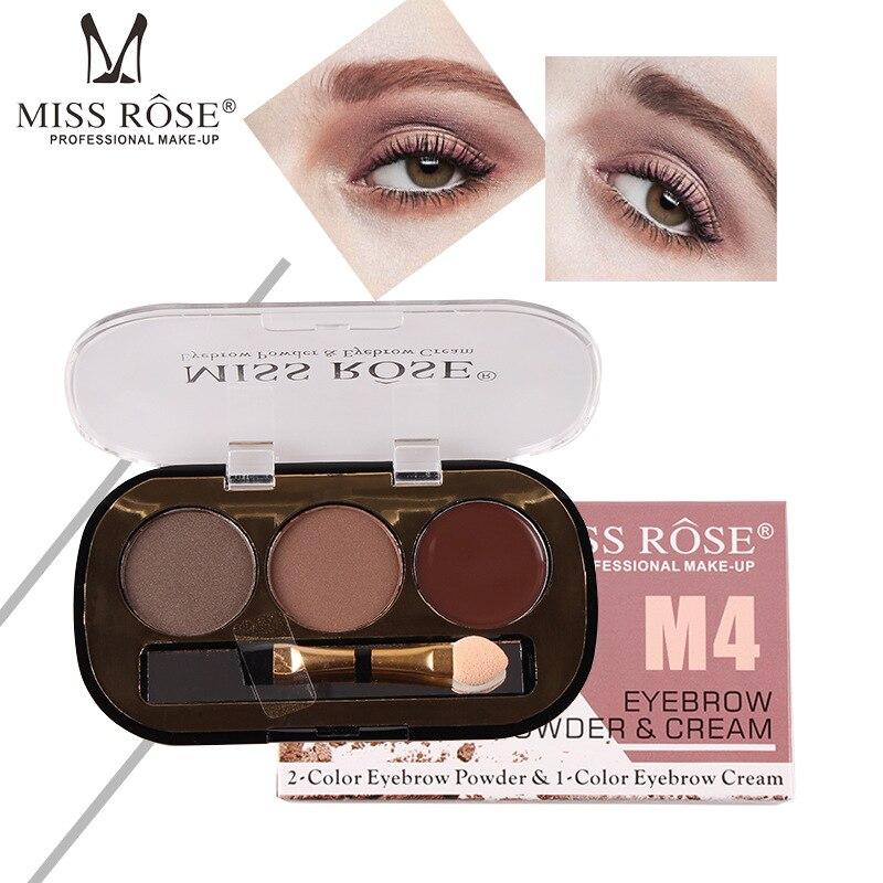 800px x 800px - Miss Rose New 3 Color Eye Brow Powder | Miss Rose Makeup